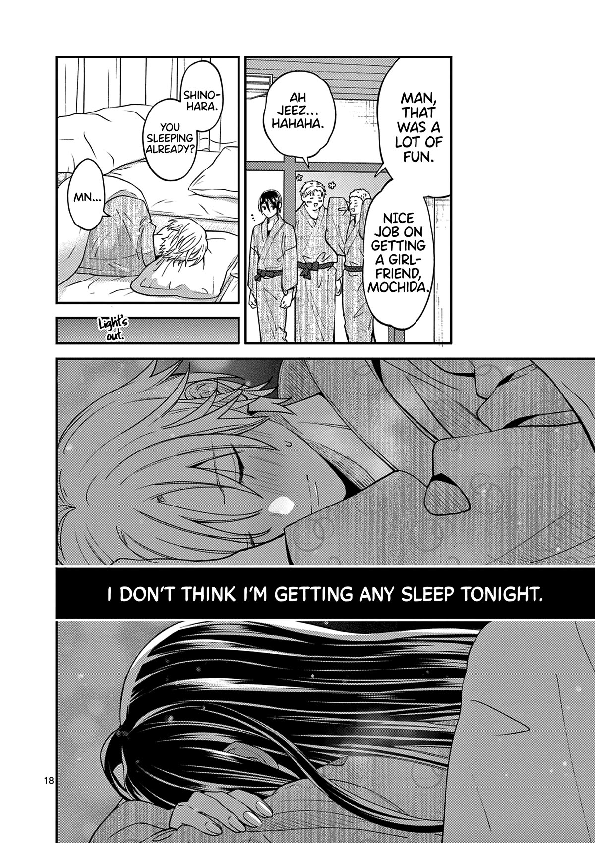 Tsurenai Kanojo no Hitorijime Chapter 41 page 19 - Chapter 41: Autumn Breeze and A Hot Flash ③