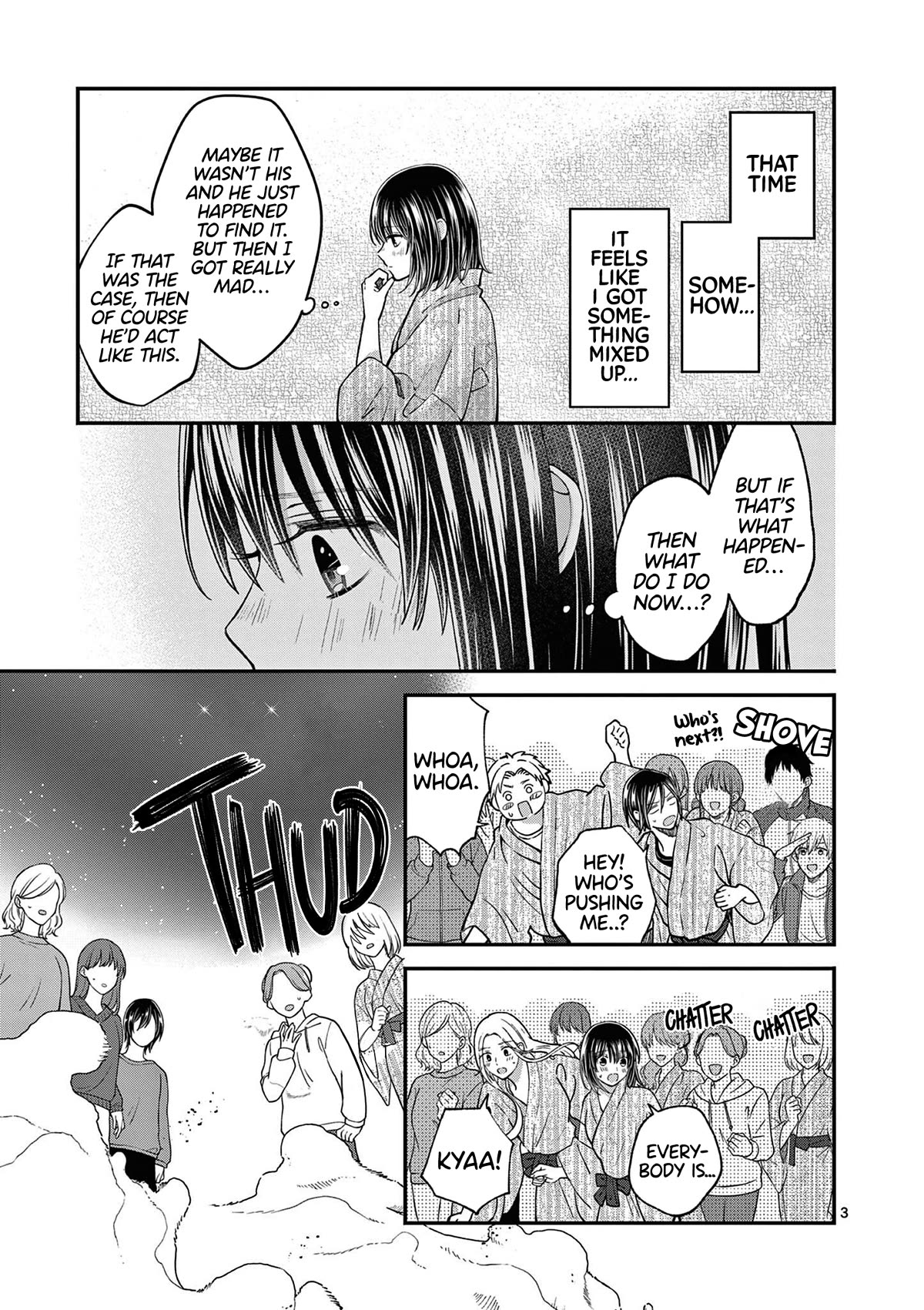 Tsurenai Kanojo no Hitorijime Chapter 41 page 4 - Chapter 41: Autumn Breeze and A Hot Flash ③