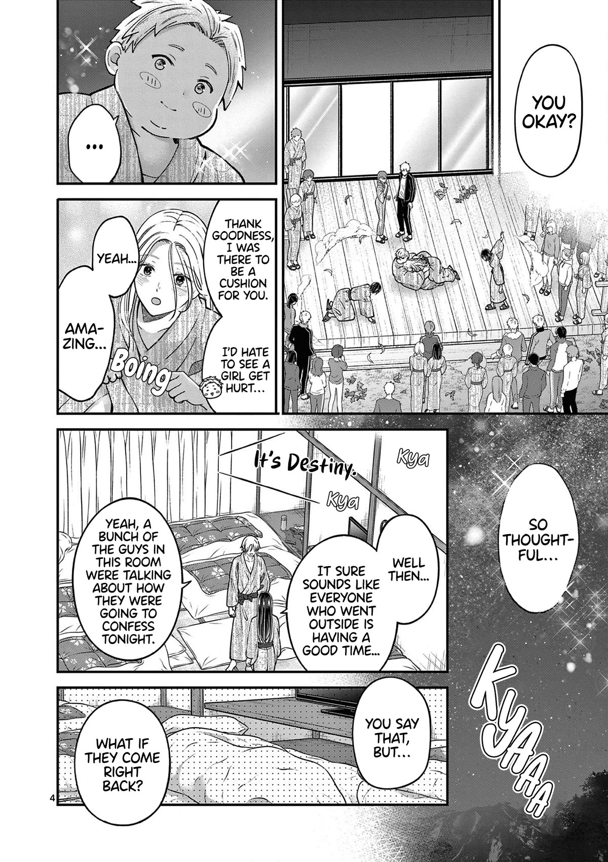 Tsurenai Kanojo no Hitorijime Chapter 41 page 5 - Chapter 41: Autumn Breeze and A Hot Flash ③
