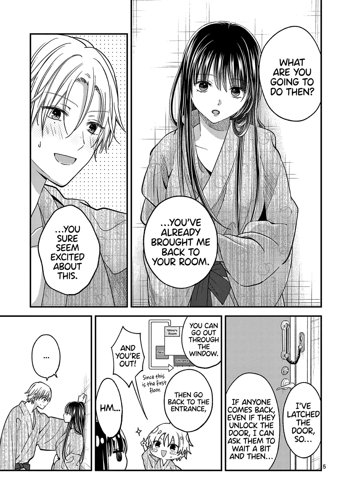 Tsurenai Kanojo no Hitorijime Chapter 41 page 6 - Chapter 41: Autumn Breeze and A Hot Flash ③