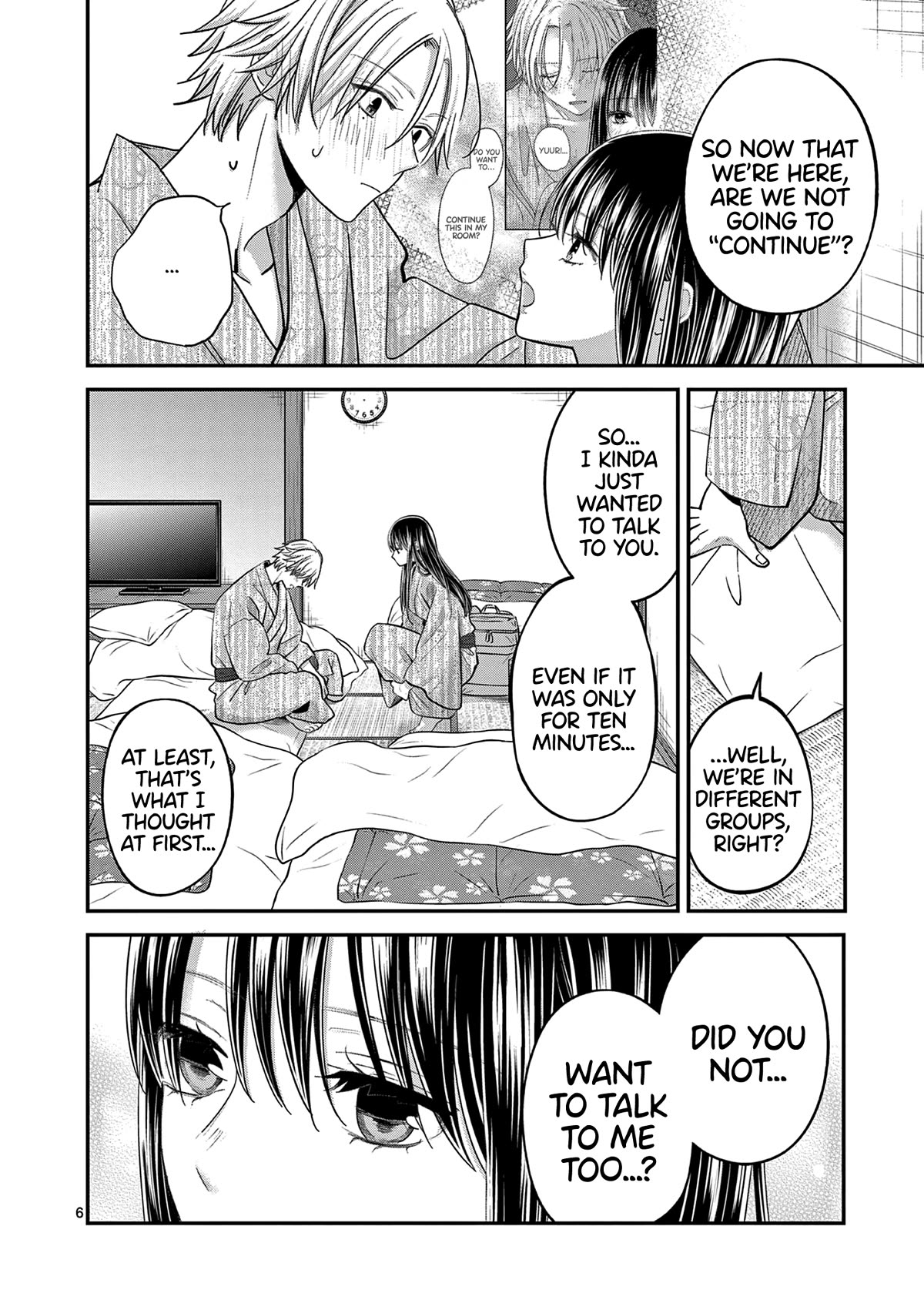 Tsurenai Kanojo no Hitorijime Chapter 41 page 7 - Chapter 41: Autumn Breeze and A Hot Flash ③