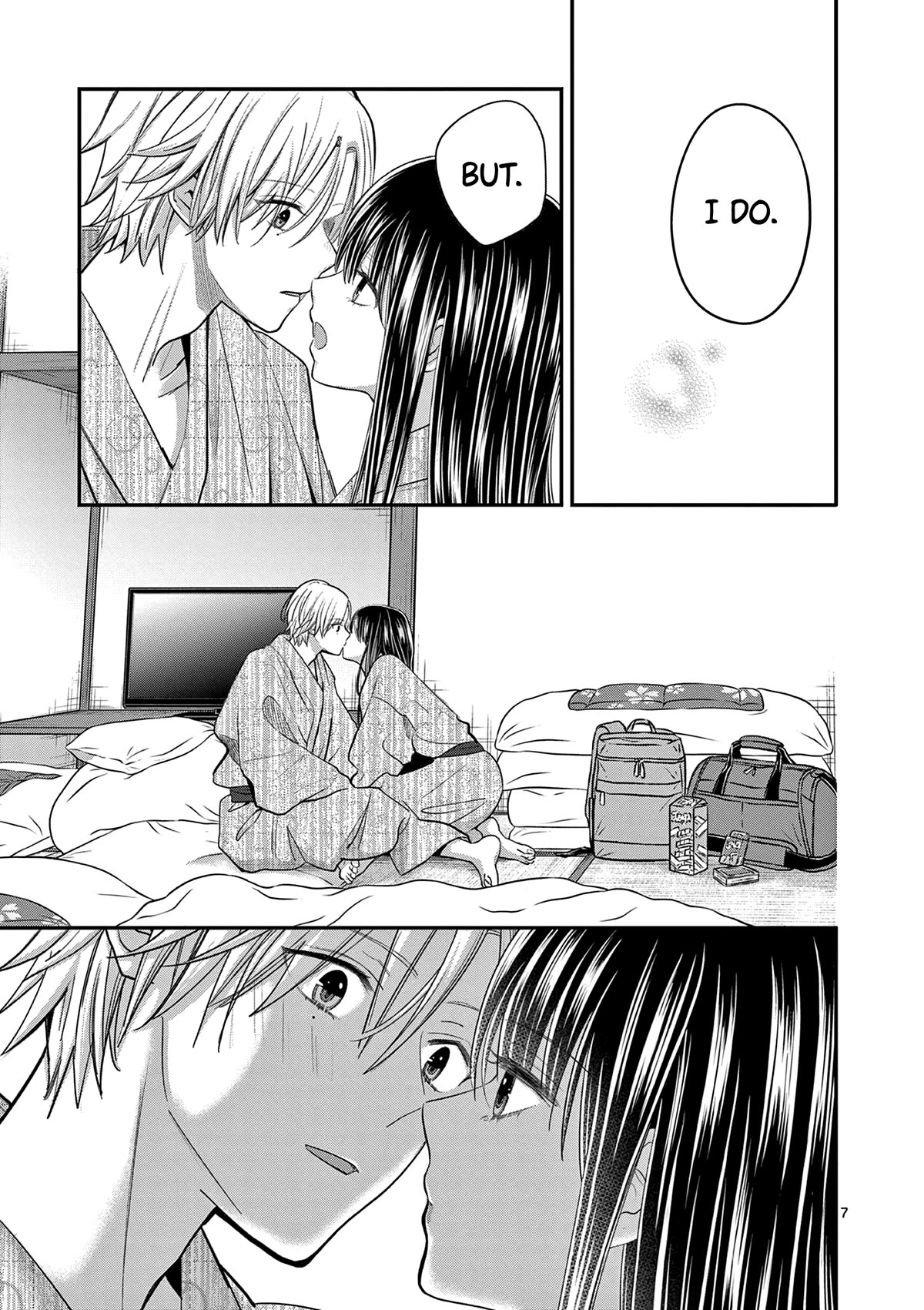 Tsurenai Kanojo no Hitorijime Chapter 41 page 8 - Chapter 41: Autumn Breeze and A Hot Flash ③