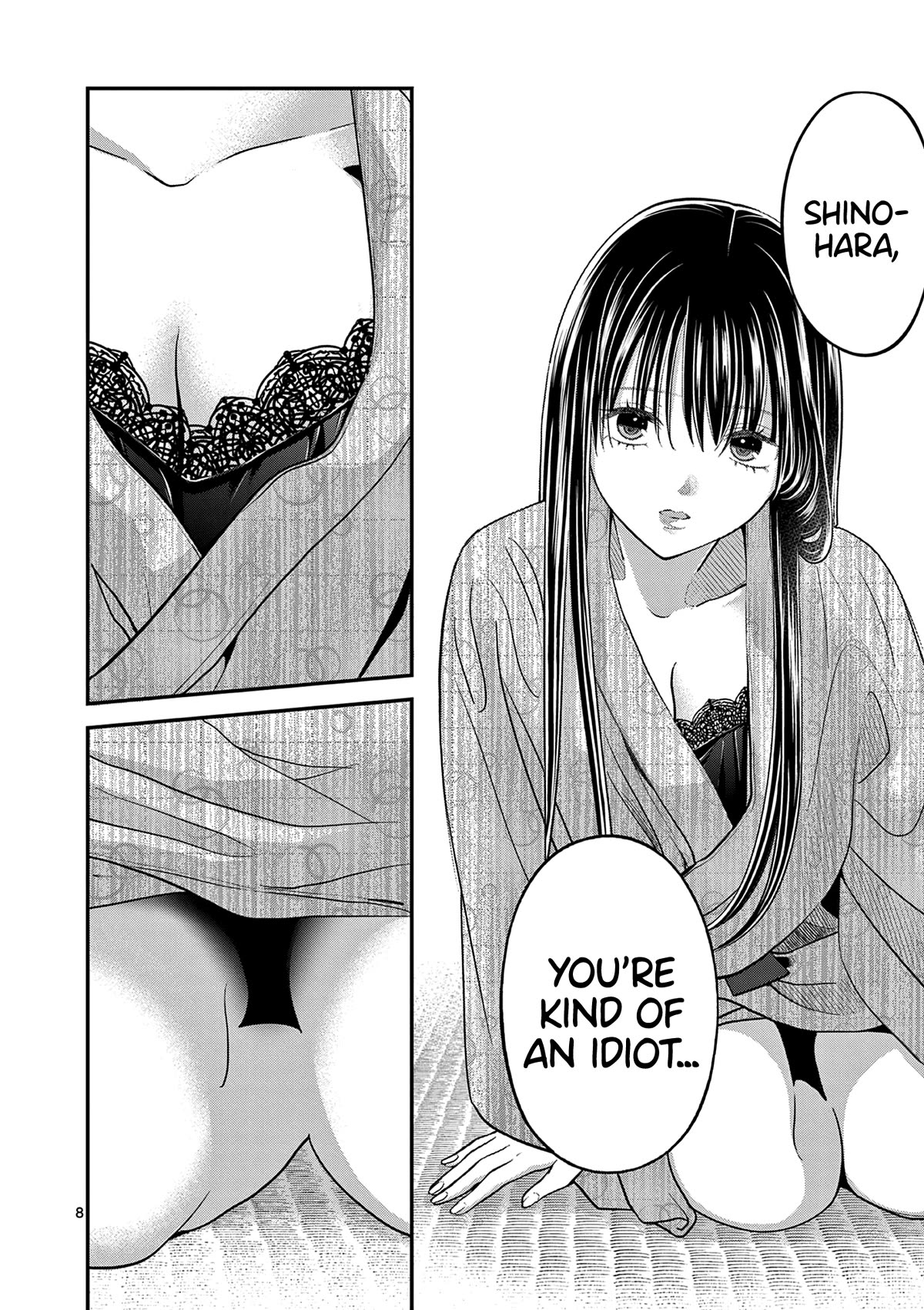 Tsurenai Kanojo no Hitorijime Chapter 41 page 9 - Chapter 41: Autumn Breeze and A Hot Flash ③