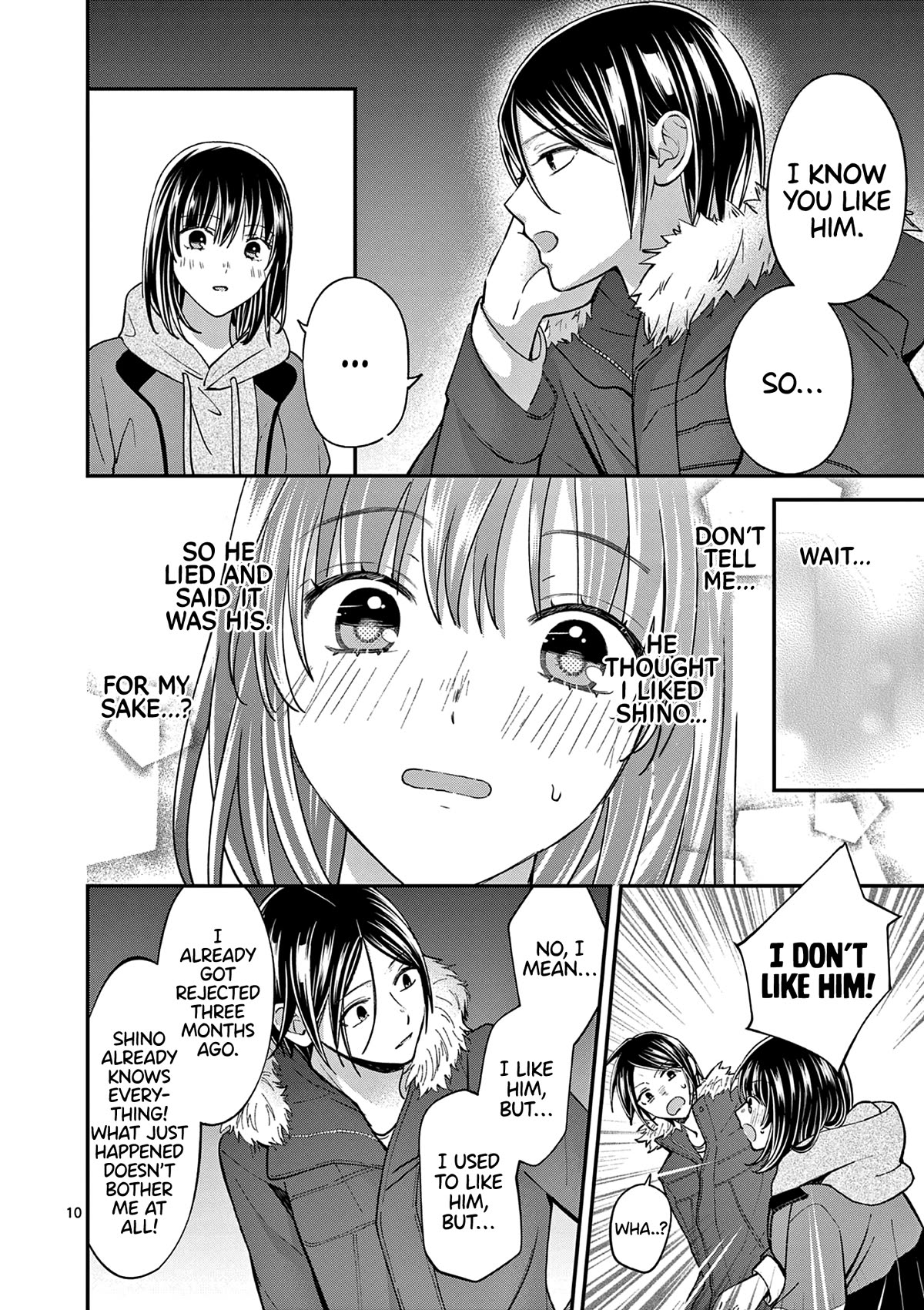 Tsurenai Kanojo no Hitorijime Chapter 42 page 11 - Chapter 42: Autumn Breeze and A Hot Flash ④