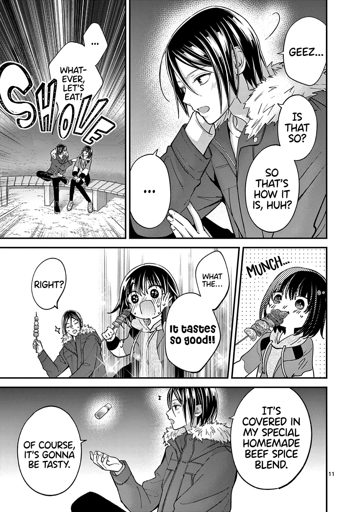 Tsurenai Kanojo no Hitorijime Chapter 42 page 12 - Chapter 42: Autumn Breeze and A Hot Flash ④