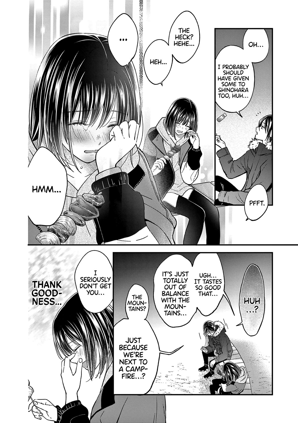 Tsurenai Kanojo no Hitorijime Chapter 42 page 13 - Chapter 42: Autumn Breeze and A Hot Flash ④
