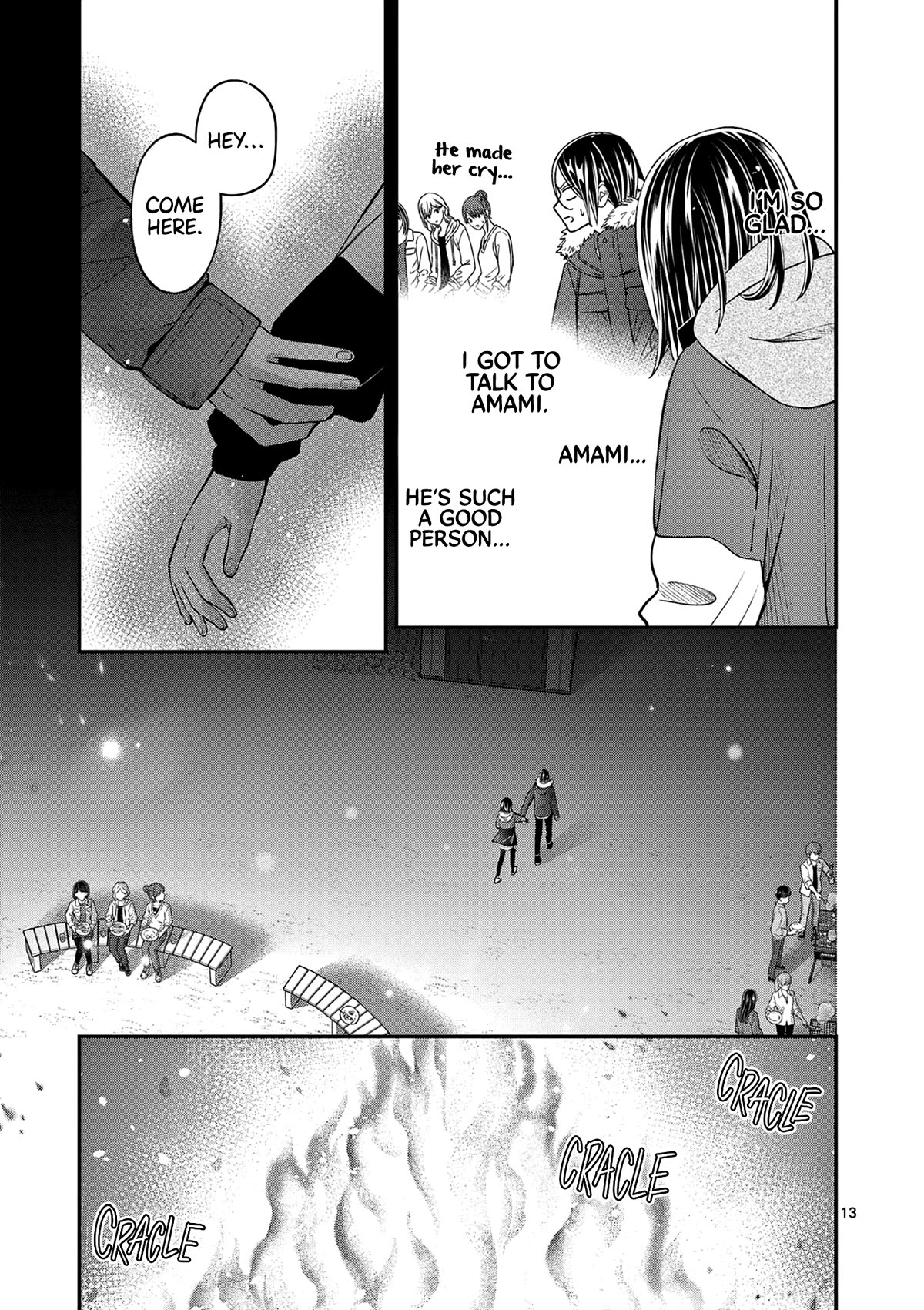 Tsurenai Kanojo no Hitorijime Chapter 42 page 14 - Chapter 42: Autumn Breeze and A Hot Flash ④