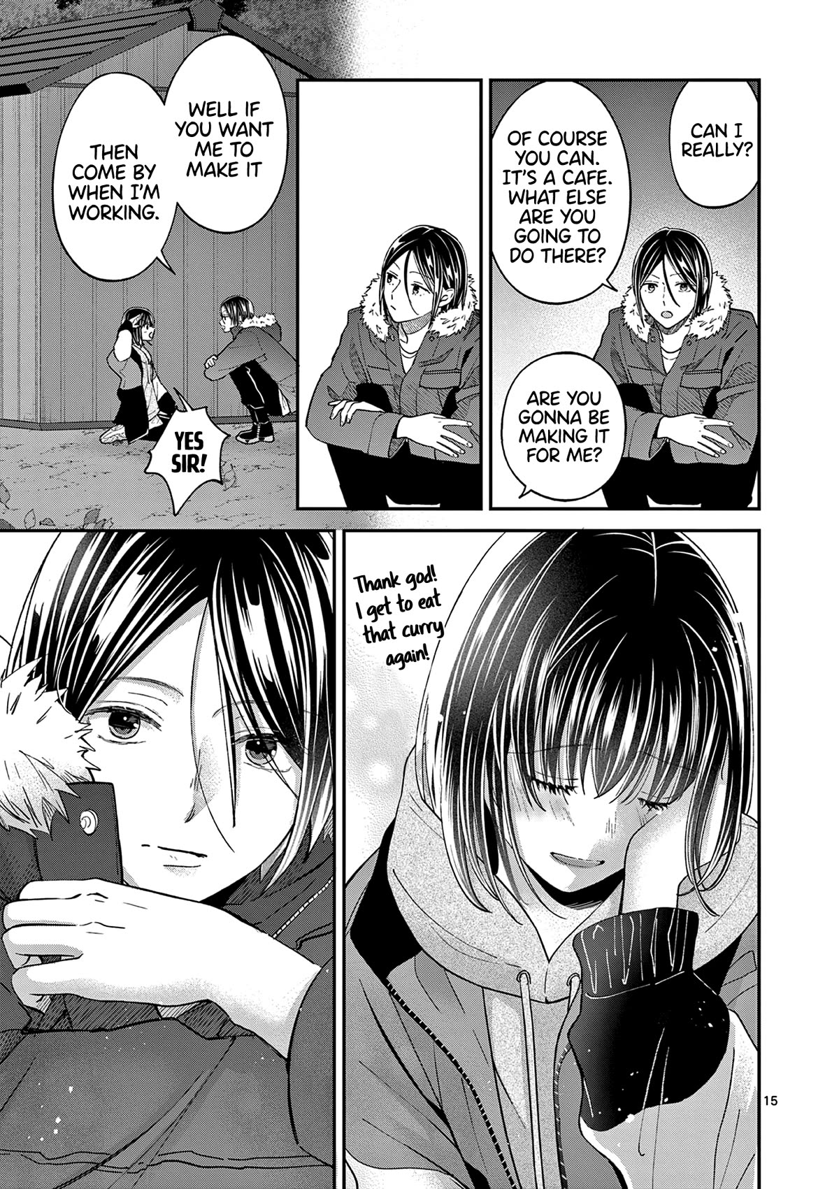 Tsurenai Kanojo no Hitorijime Chapter 42 page 16 - Chapter 42: Autumn Breeze and A Hot Flash ④