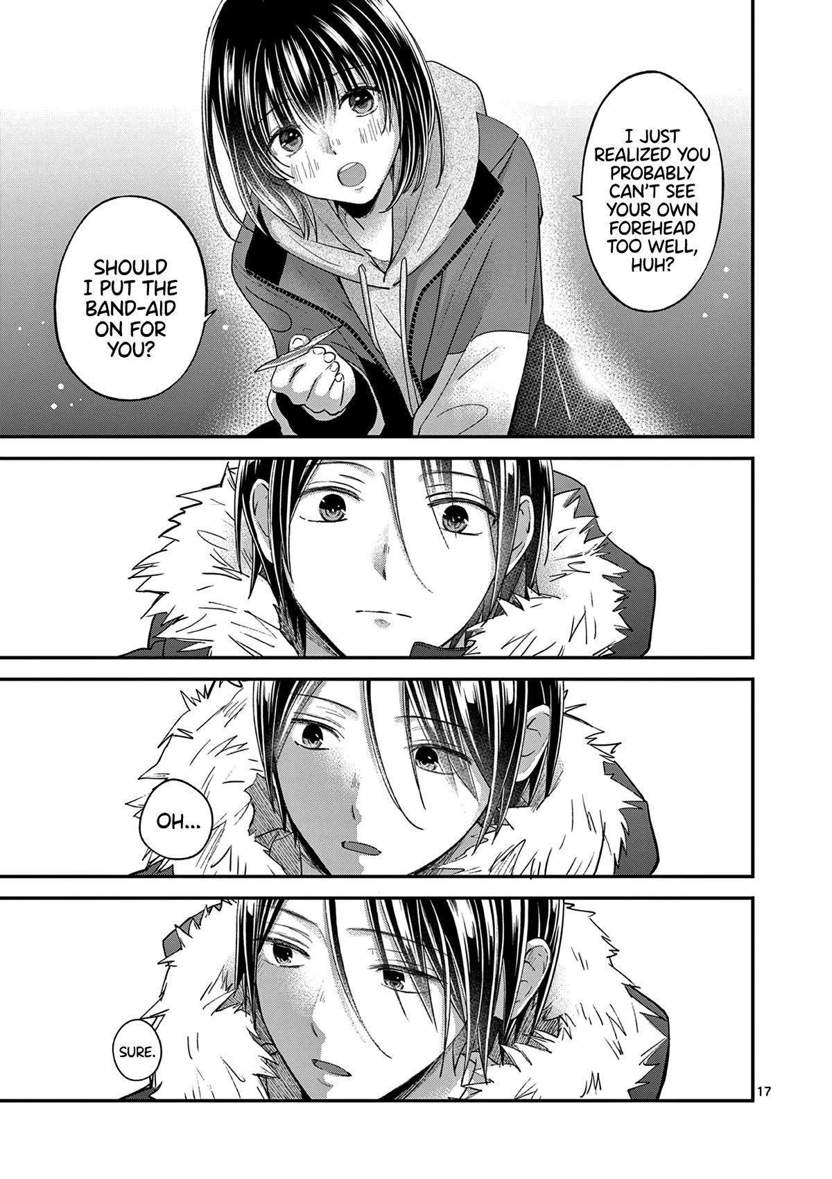 Tsurenai Kanojo no Hitorijime Chapter 42 page 18 - Chapter 42: Autumn Breeze and A Hot Flash ④