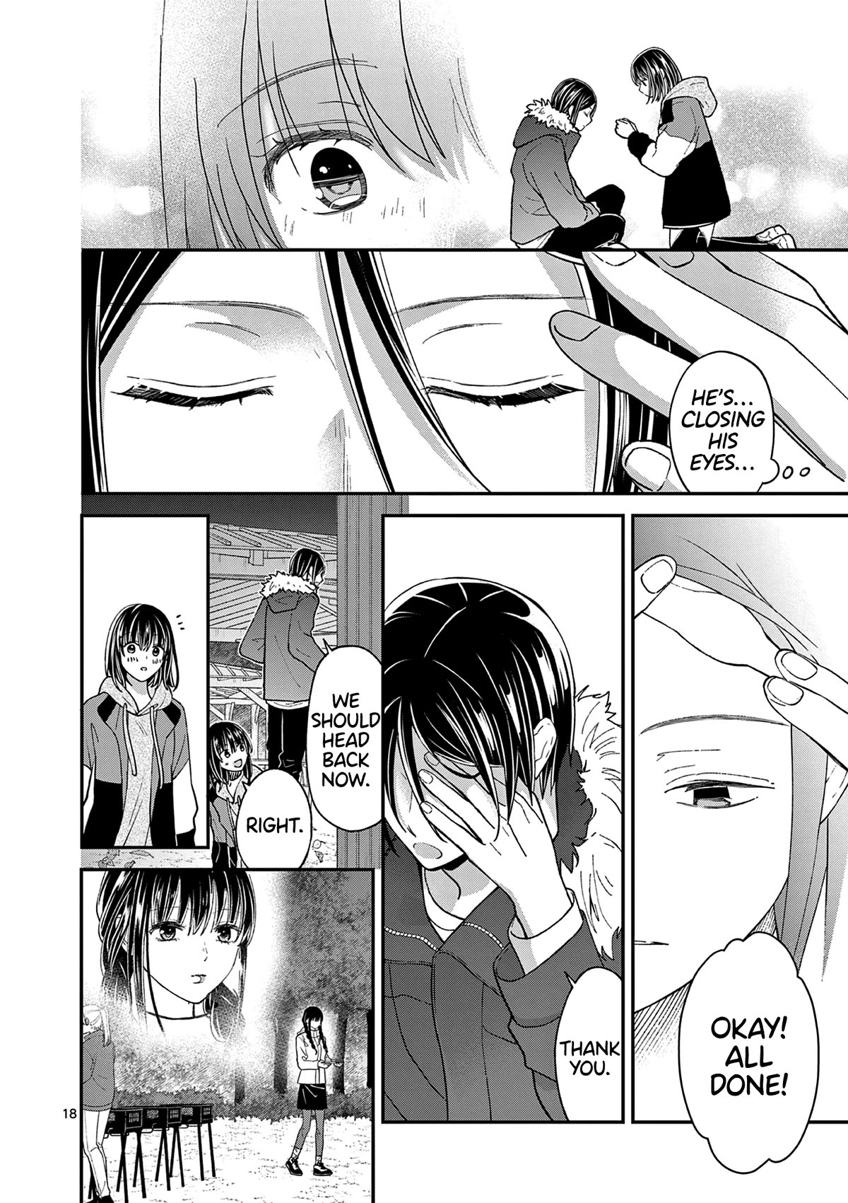 Tsurenai Kanojo no Hitorijime Chapter 42 page 19 - Chapter 42: Autumn Breeze and A Hot Flash ④