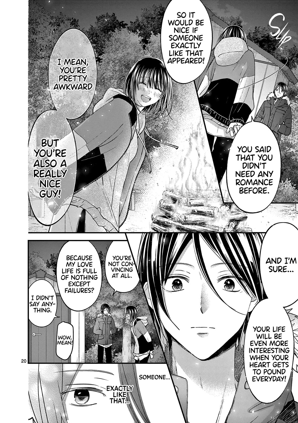 Tsurenai Kanojo no Hitorijime Chapter 42 page 21 - Chapter 42: Autumn Breeze and A Hot Flash ④