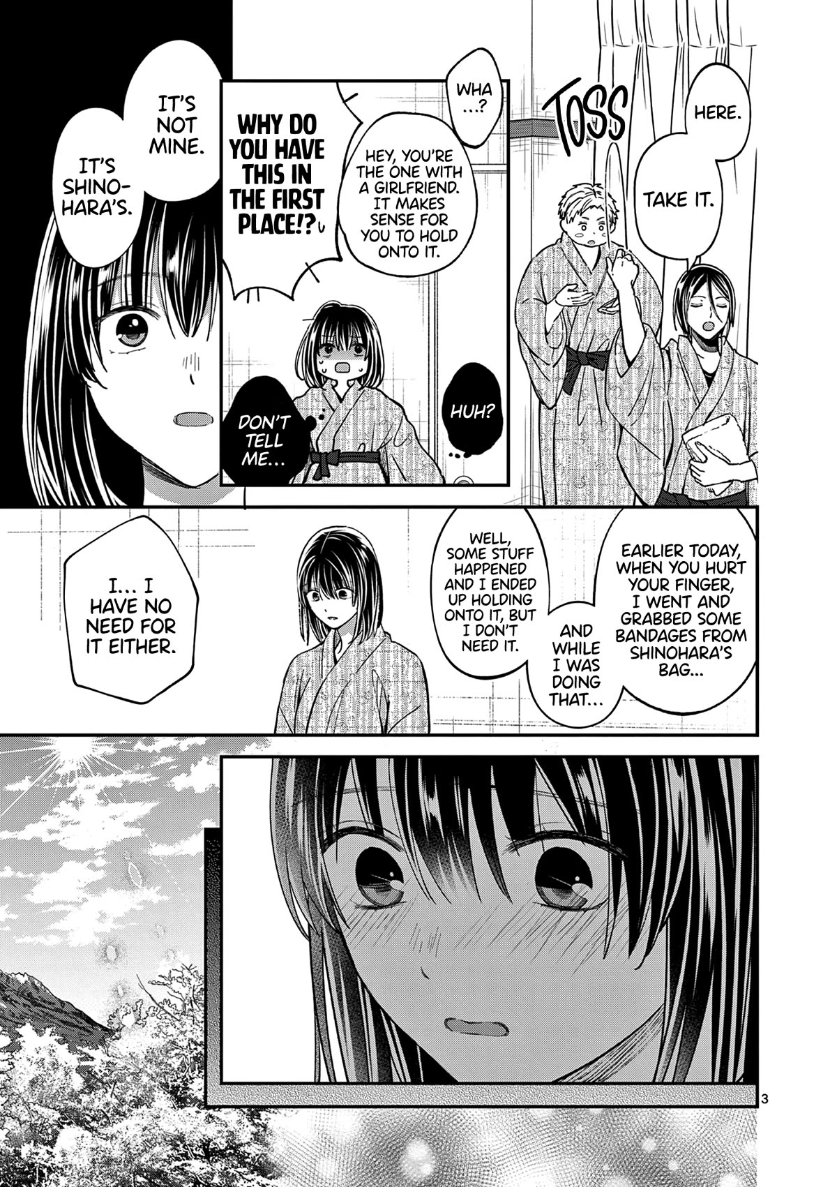 Tsurenai Kanojo no Hitorijime Chapter 42 page 4 - Chapter 42: Autumn Breeze and A Hot Flash ④