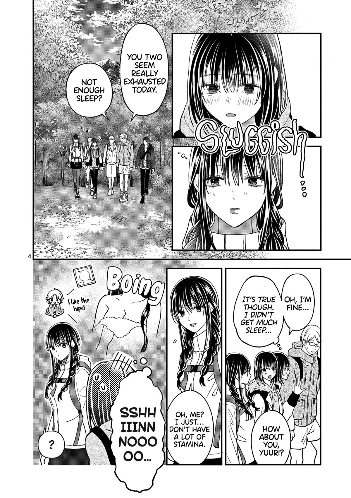 Tsurenai Kanojo no Hitorijime Chapter 42 page 5 - Chapter 42: Autumn Breeze and A Hot Flash ④