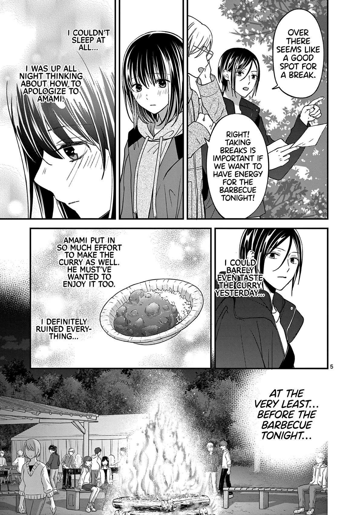 Tsurenai Kanojo no Hitorijime Chapter 42 page 6 - Chapter 42: Autumn Breeze and A Hot Flash ④
