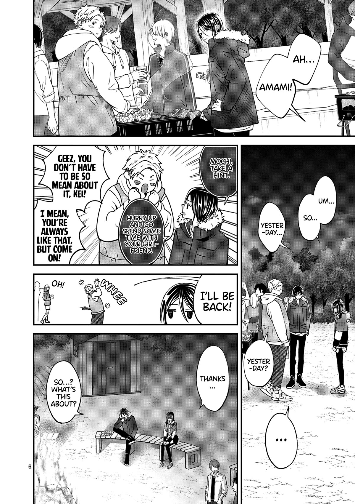 Tsurenai Kanojo no Hitorijime Chapter 42 page 7 - Chapter 42: Autumn Breeze and A Hot Flash ④