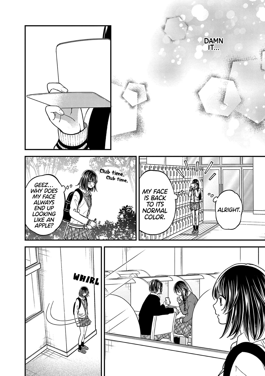 Tsurenai Kanojo no Hitorijime Chapter 44 page 11 - Chapter 44: Not Turning Back