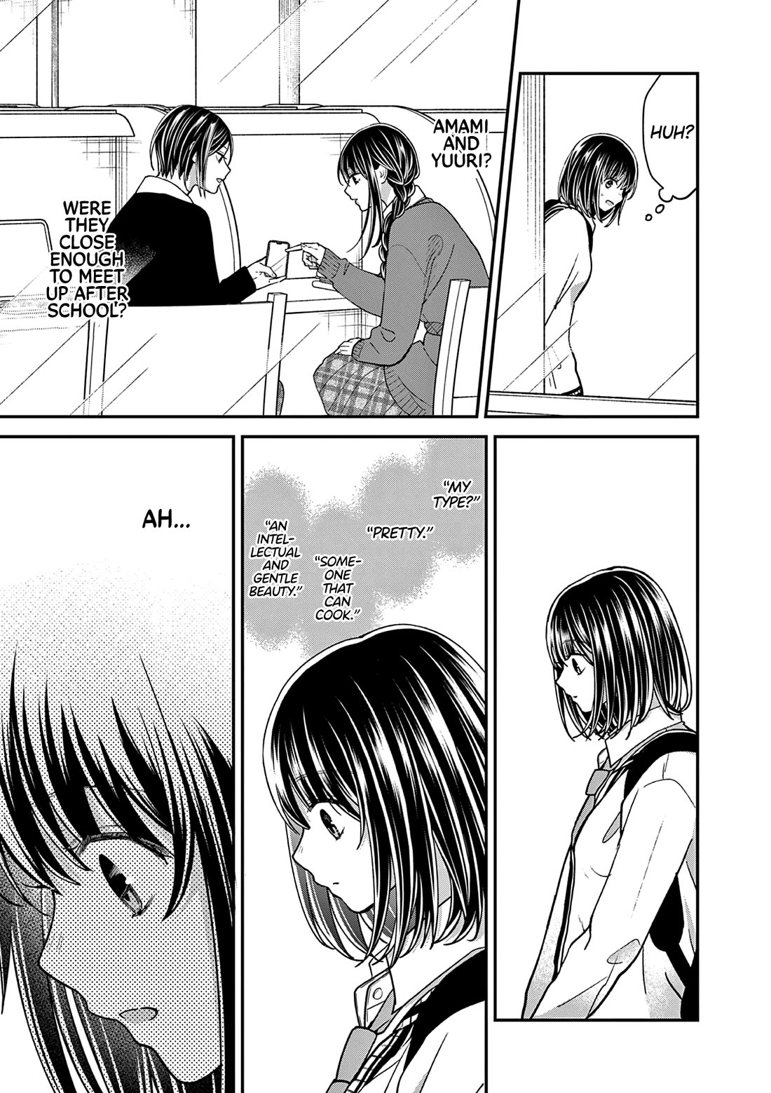 Tsurenai Kanojo no Hitorijime Chapter 44 page 12 - Chapter 44: Not Turning Back