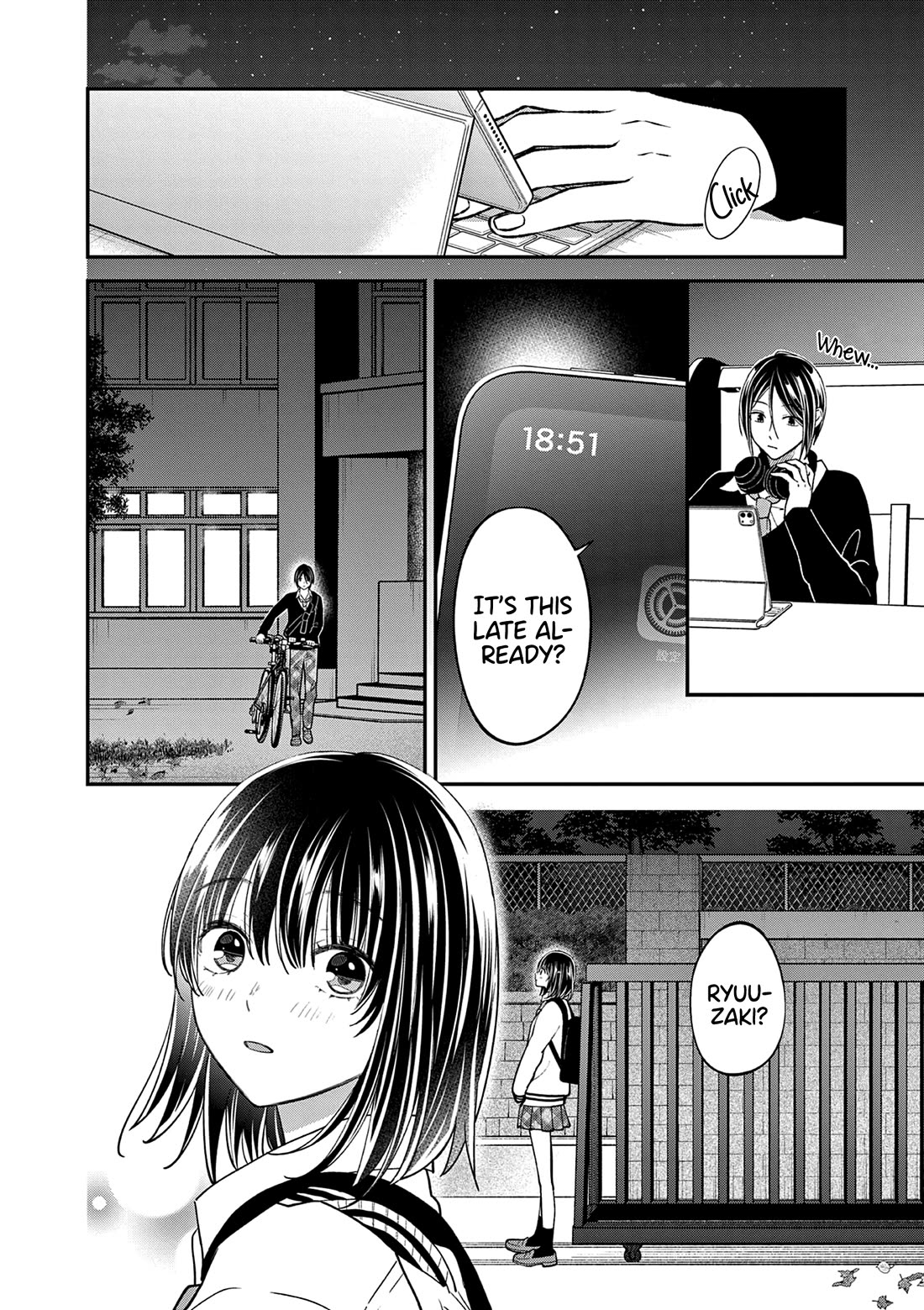 Tsurenai Kanojo no Hitorijime Chapter 44 page 13 - Chapter 44: Not Turning Back