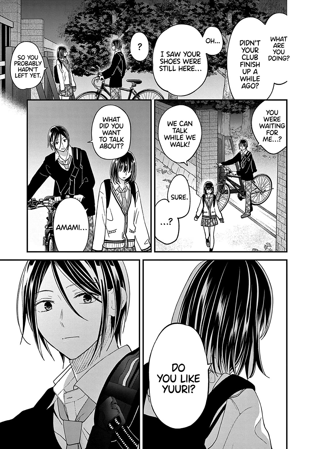 Tsurenai Kanojo no Hitorijime Chapter 44 page 14 - Chapter 44: Not Turning Back