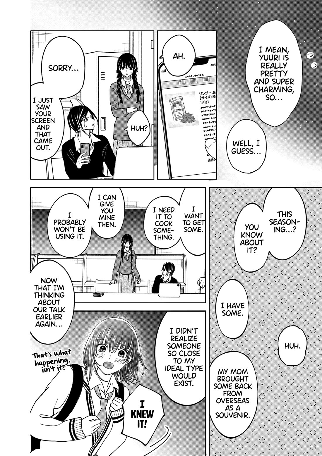 Tsurenai Kanojo no Hitorijime Chapter 44 page 15 - Chapter 44: Not Turning Back