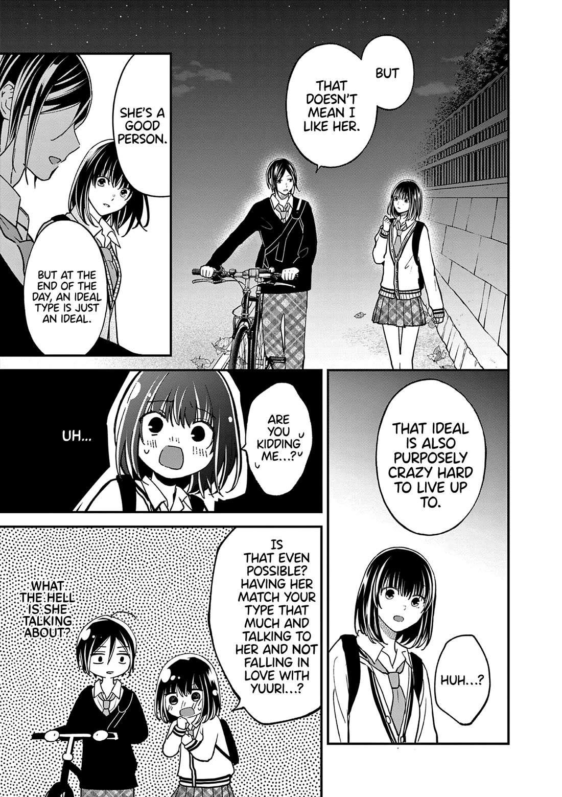 Tsurenai Kanojo no Hitorijime Chapter 44 page 16 - Chapter 44: Not Turning Back