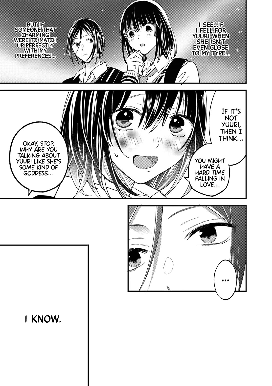 Tsurenai Kanojo no Hitorijime Chapter 44 page 18 - Chapter 44: Not Turning Back