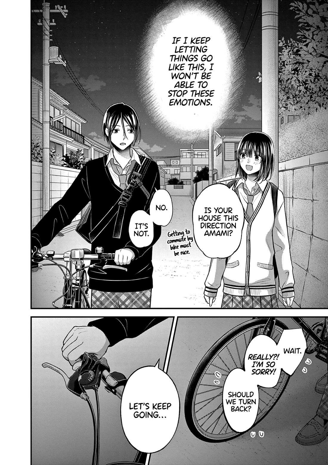 Tsurenai Kanojo no Hitorijime Chapter 44 page 19 - Chapter 44: Not Turning Back