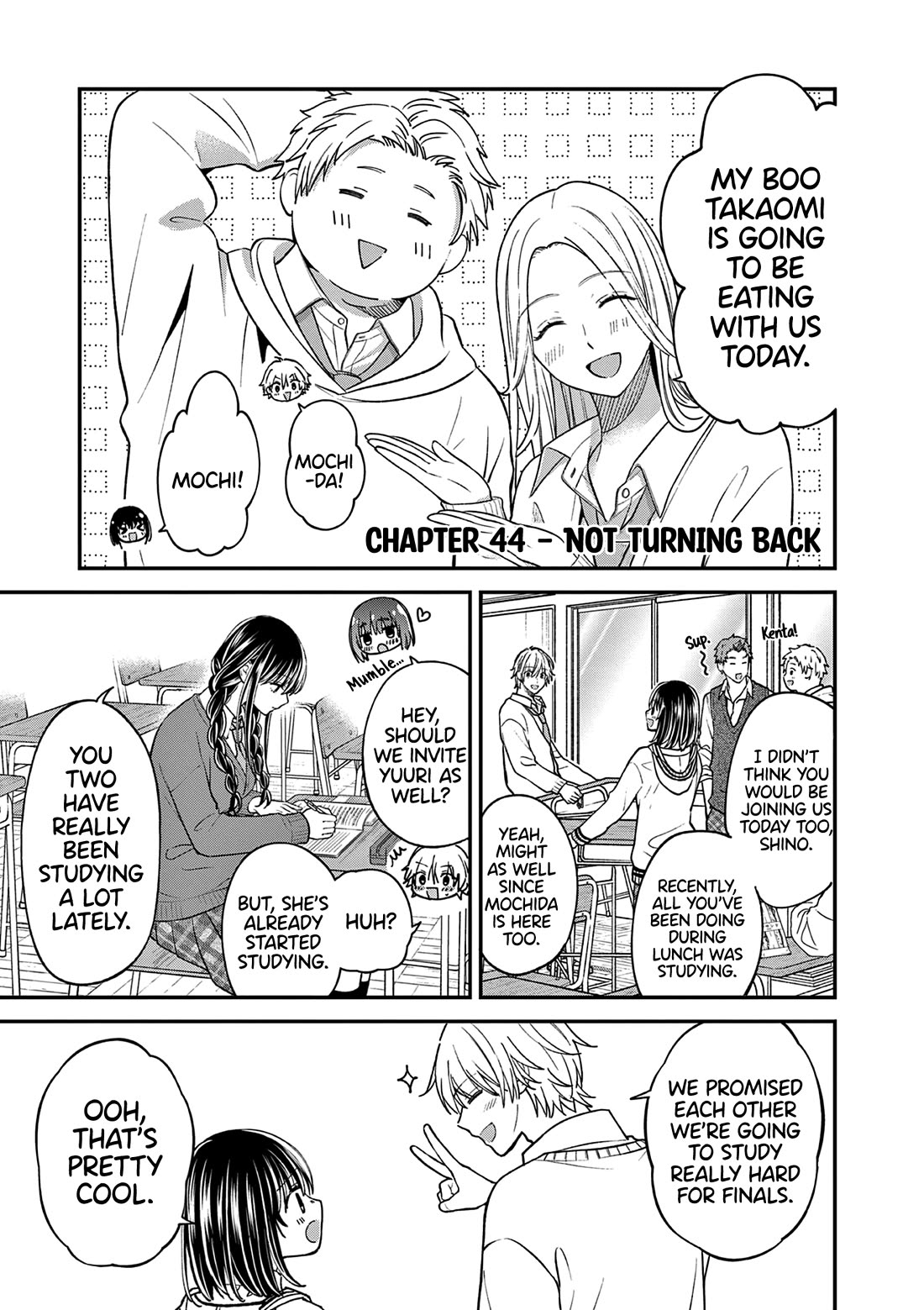 Tsurenai Kanojo no Hitorijime Chapter 44 page 2 - Chapter 44: Not Turning Back