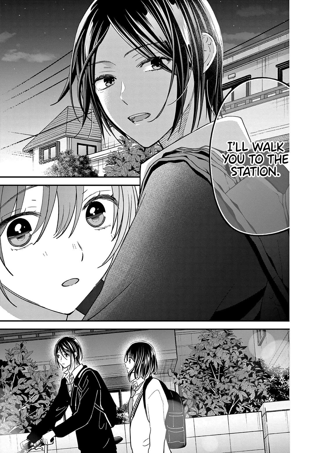 Tsurenai Kanojo no Hitorijime Chapter 44 page 20 - Chapter 44: Not Turning Back