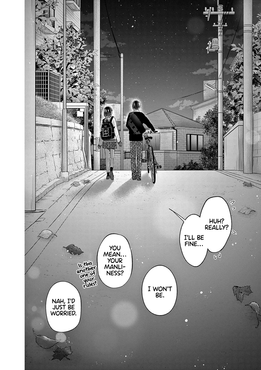 Tsurenai Kanojo no Hitorijime Chapter 44 page 21 - Chapter 44: Not Turning Back