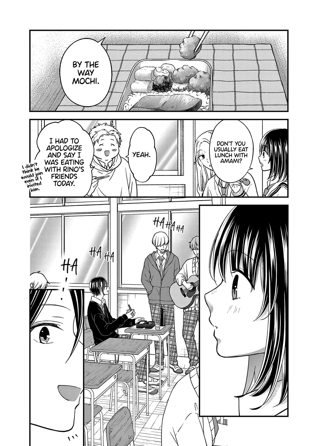 Tsurenai Kanojo no Hitorijime Chapter 44 page 3 - Chapter 44: Not Turning Back