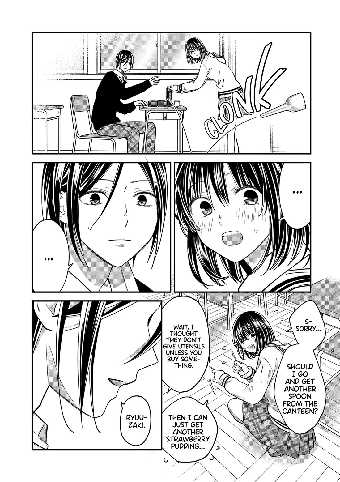 Tsurenai Kanojo no Hitorijime Chapter 44 page 7 - Chapter 44: Not Turning Back
