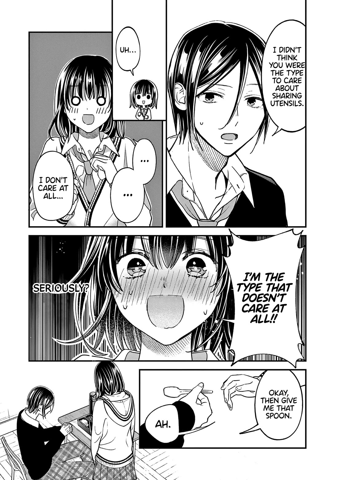 Tsurenai Kanojo no Hitorijime Chapter 44 page 8 - Chapter 44: Not Turning Back