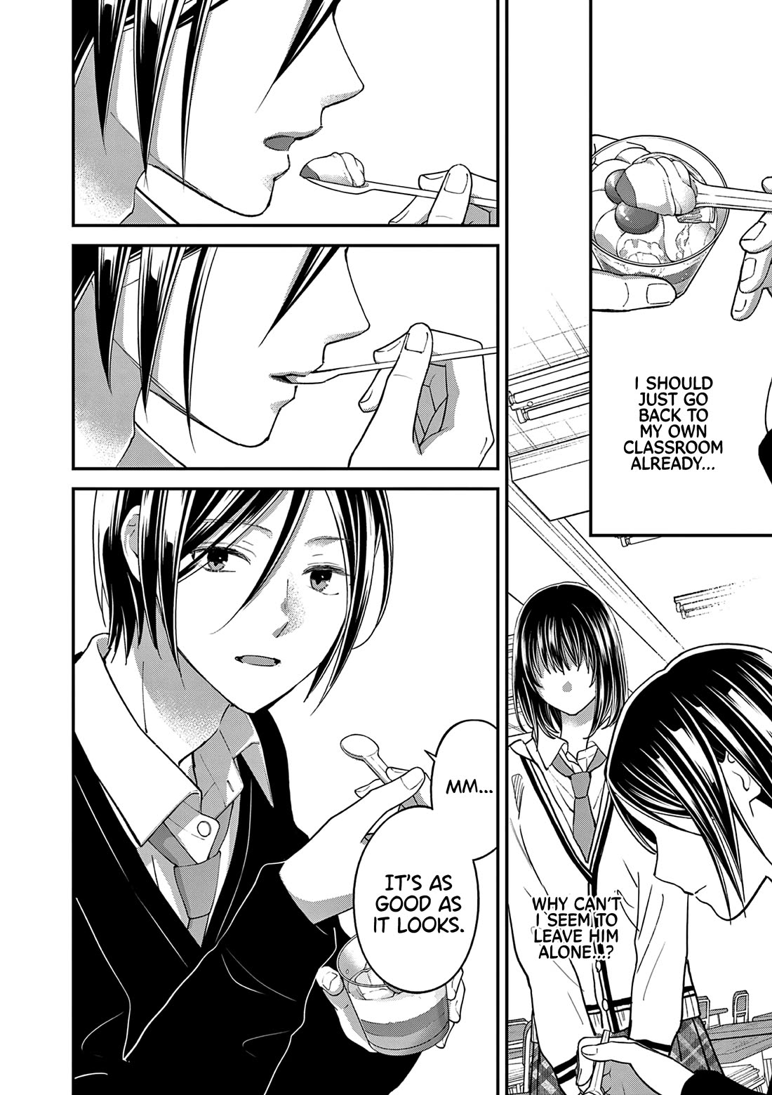 Tsurenai Kanojo no Hitorijime Chapter 44 page 9 - Chapter 44: Not Turning Back