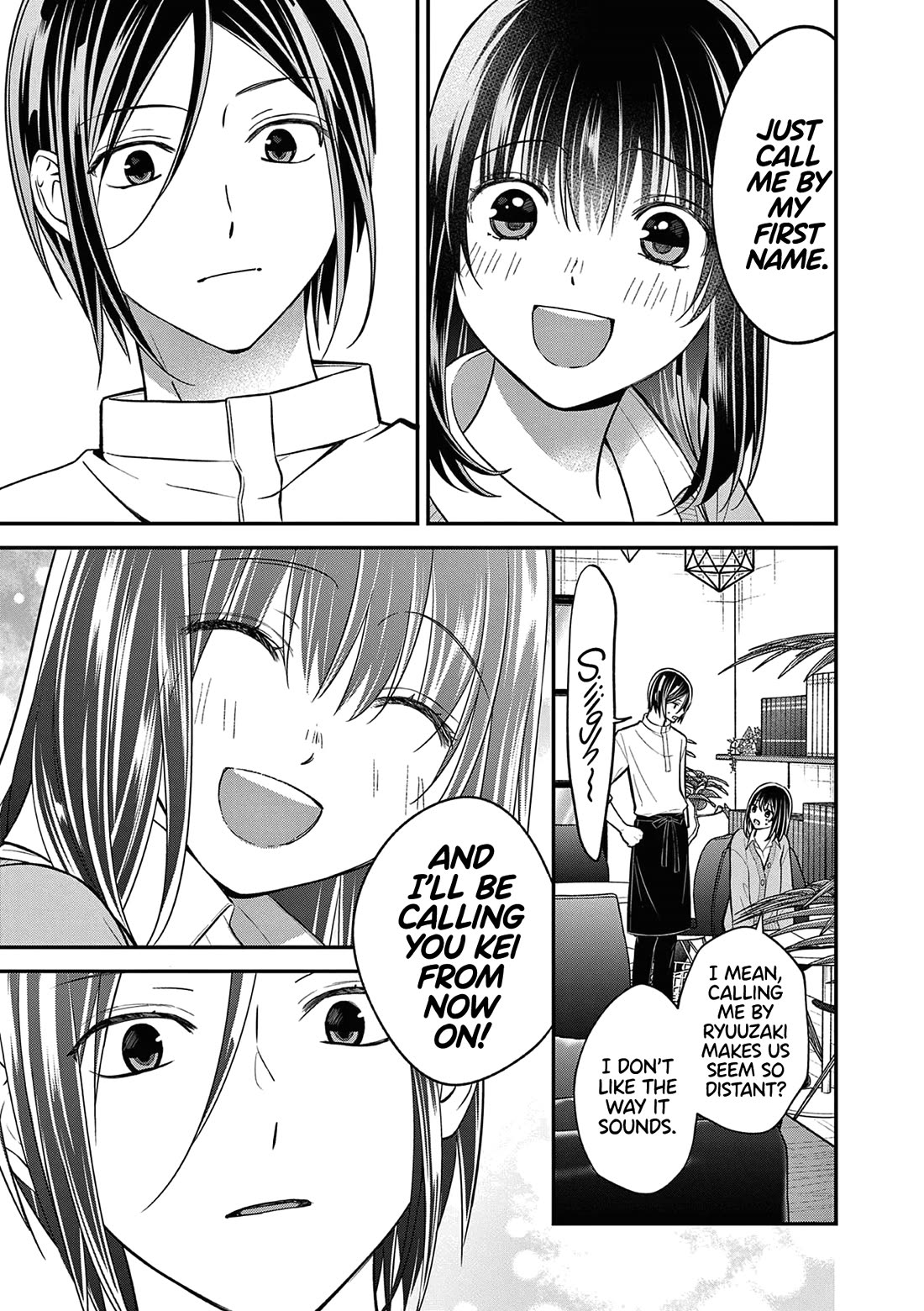 Tsurenai Kanojo no Hitorijime Chapter 45 page 10 - Chapter 45: Early Afternoon with You