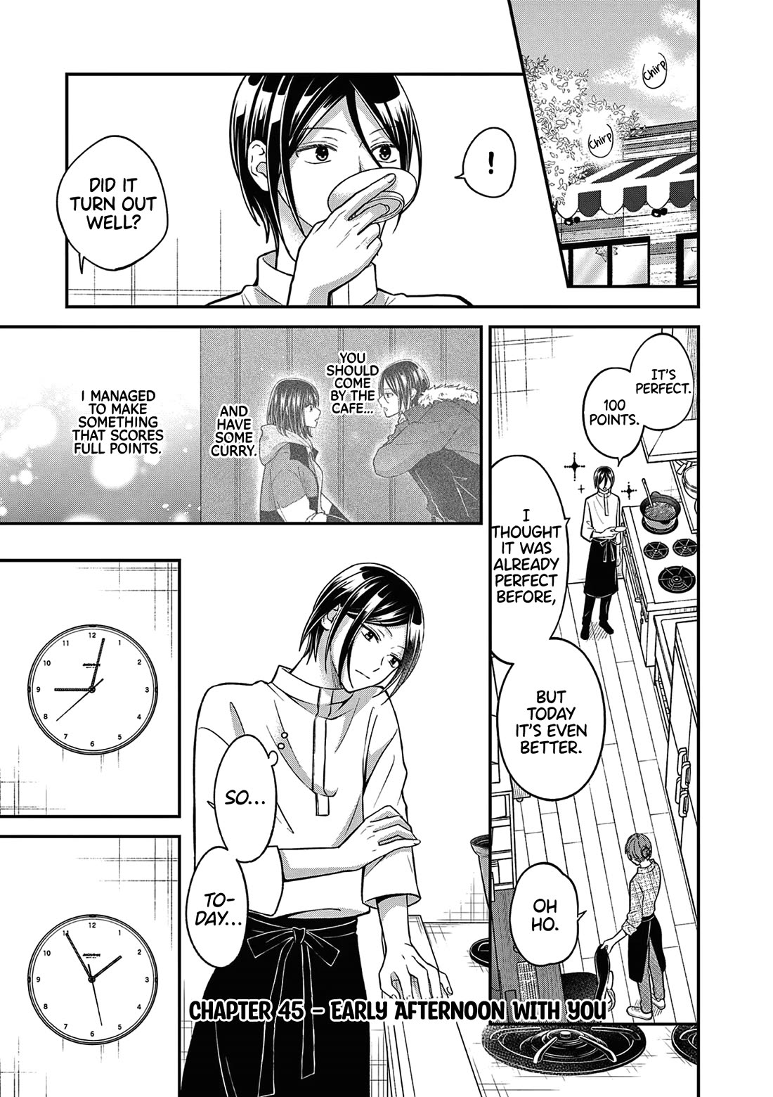 Tsurenai Kanojo no Hitorijime Chapter 45 page 2 - Chapter 45: Early Afternoon with You