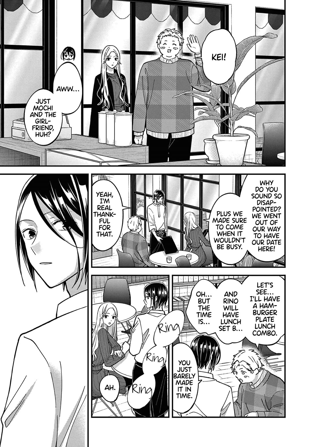 Tsurenai Kanojo no Hitorijime Chapter 45 page 4 - Chapter 45: Early Afternoon with You