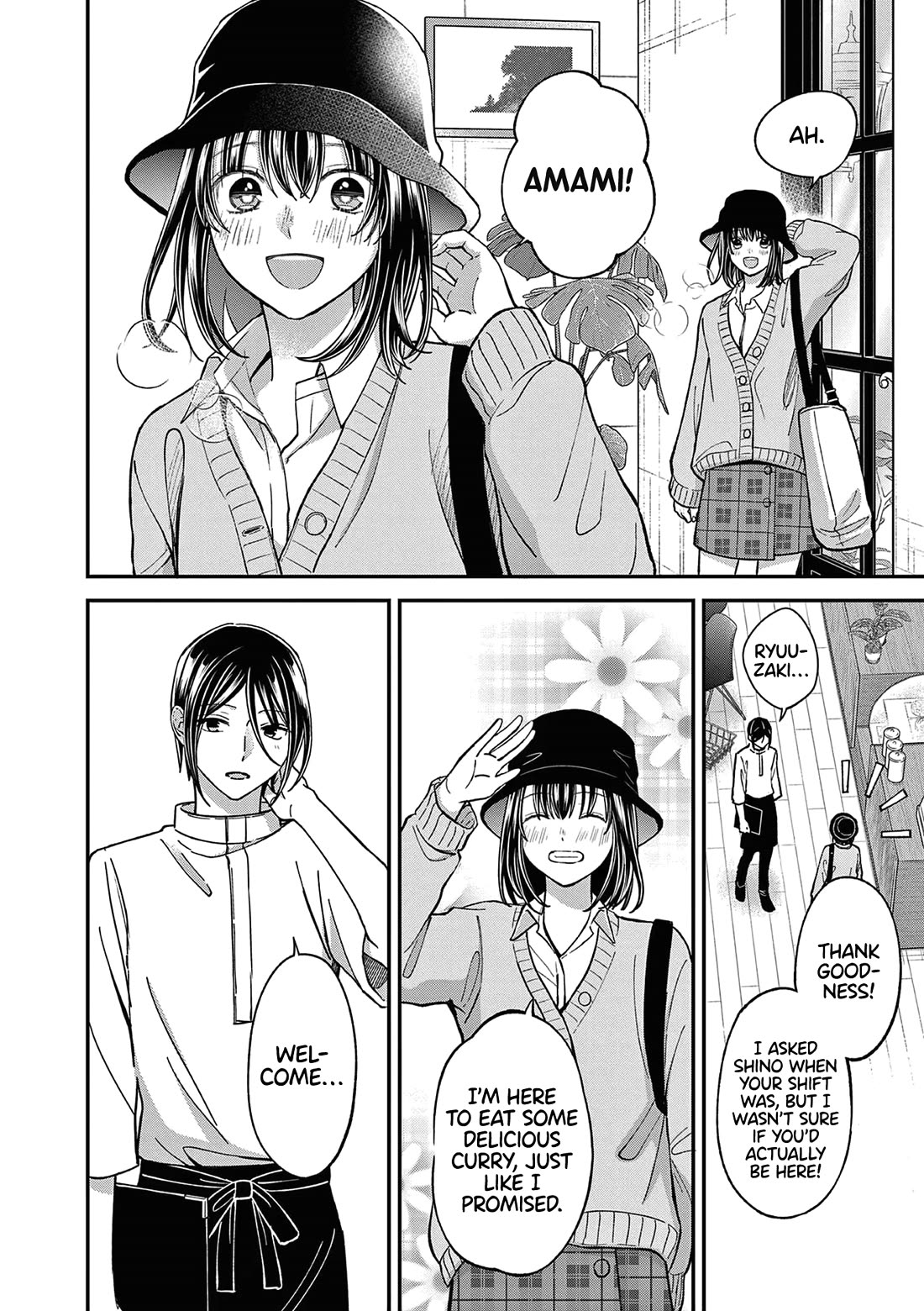 Tsurenai Kanojo no Hitorijime Chapter 45 page 5 - Chapter 45: Early Afternoon with You