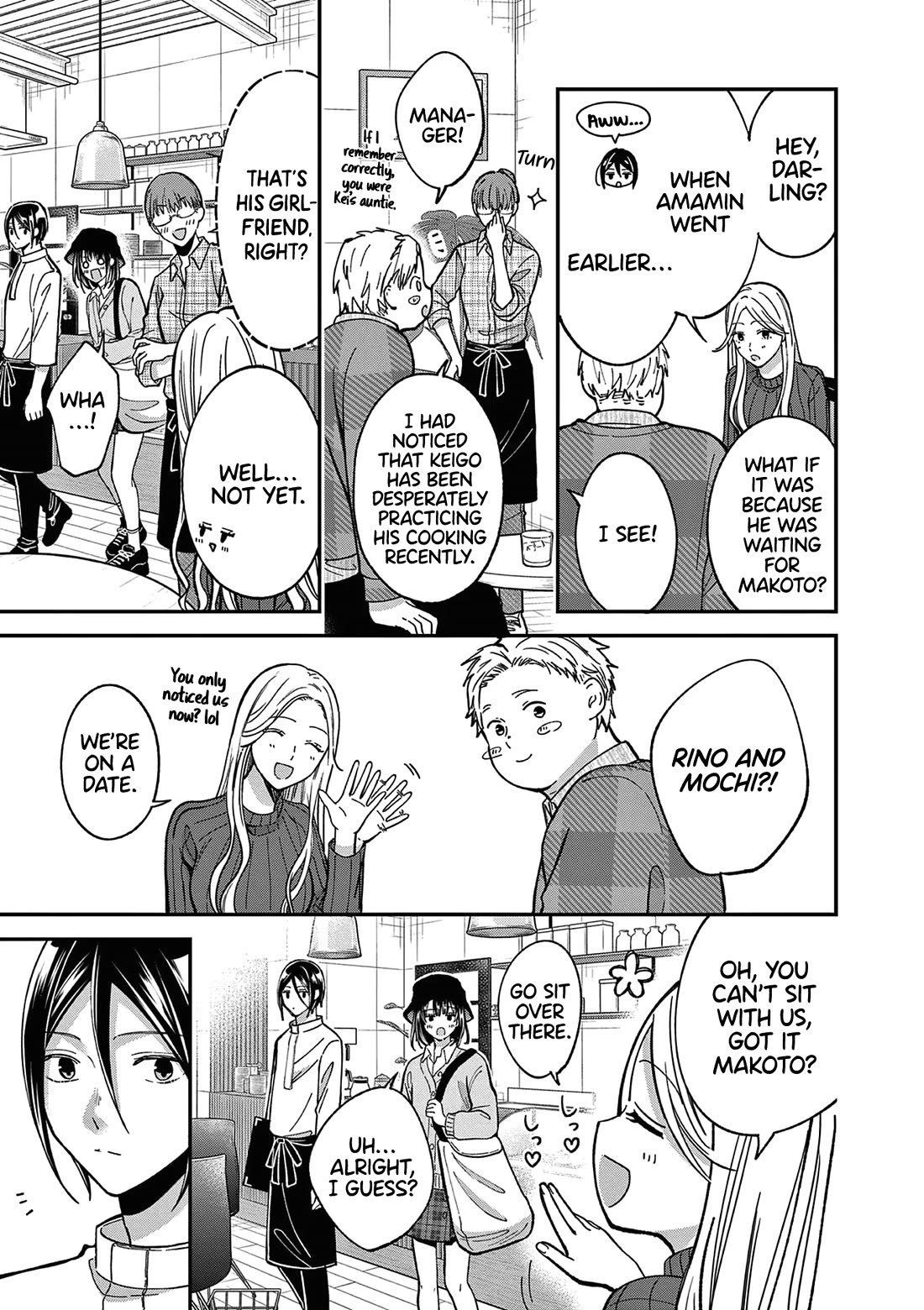 Tsurenai Kanojo no Hitorijime Chapter 45 page 6 - Chapter 45: Early Afternoon with You