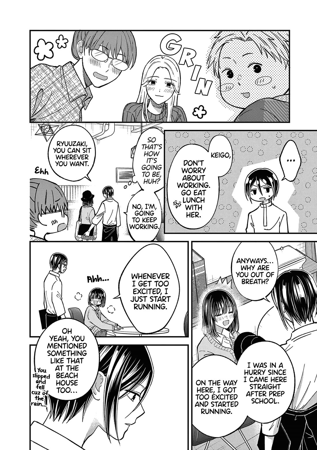 Tsurenai Kanojo no Hitorijime Chapter 45 page 7 - Chapter 45: Early Afternoon with You