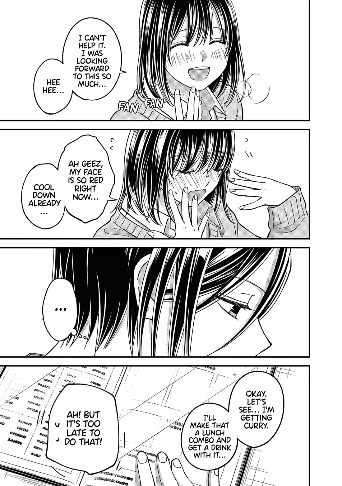 Tsurenai Kanojo no Hitorijime Chapter 45 page 8 - Chapter 45: Early Afternoon with You