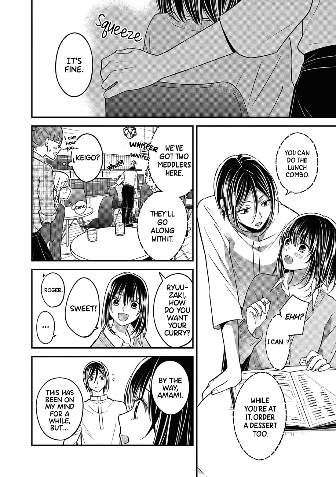 Tsurenai Kanojo no Hitorijime Chapter 45 page 9 - Chapter 45: Early Afternoon with You