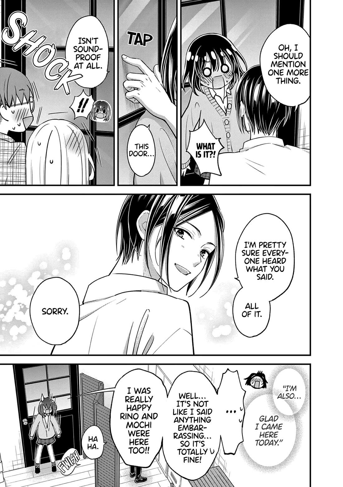 Tsurenai Kanojo no Hitorijime Chapter 46 page 10 - Chapter 46: Sparking world