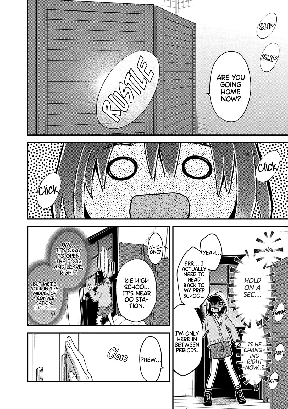 Tsurenai Kanojo no Hitorijime Chapter 46 page 11 - Chapter 46: Sparking world