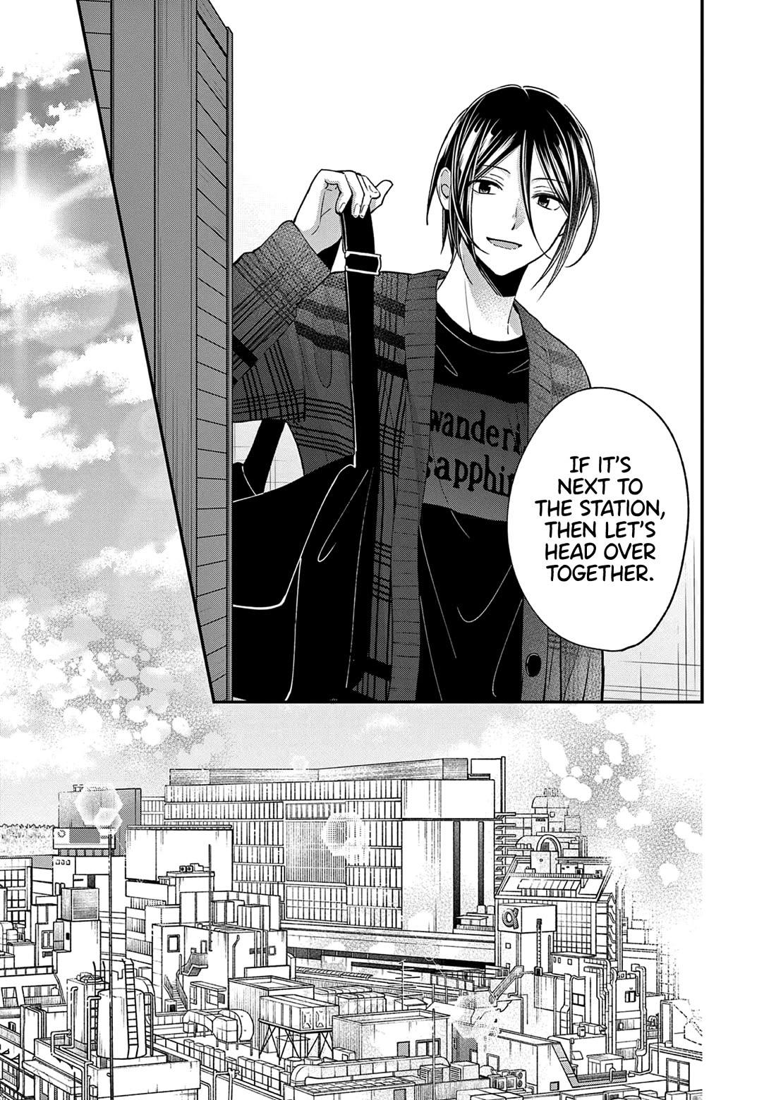 Tsurenai Kanojo no Hitorijime Chapter 46 page 12 - Chapter 46: Sparking world