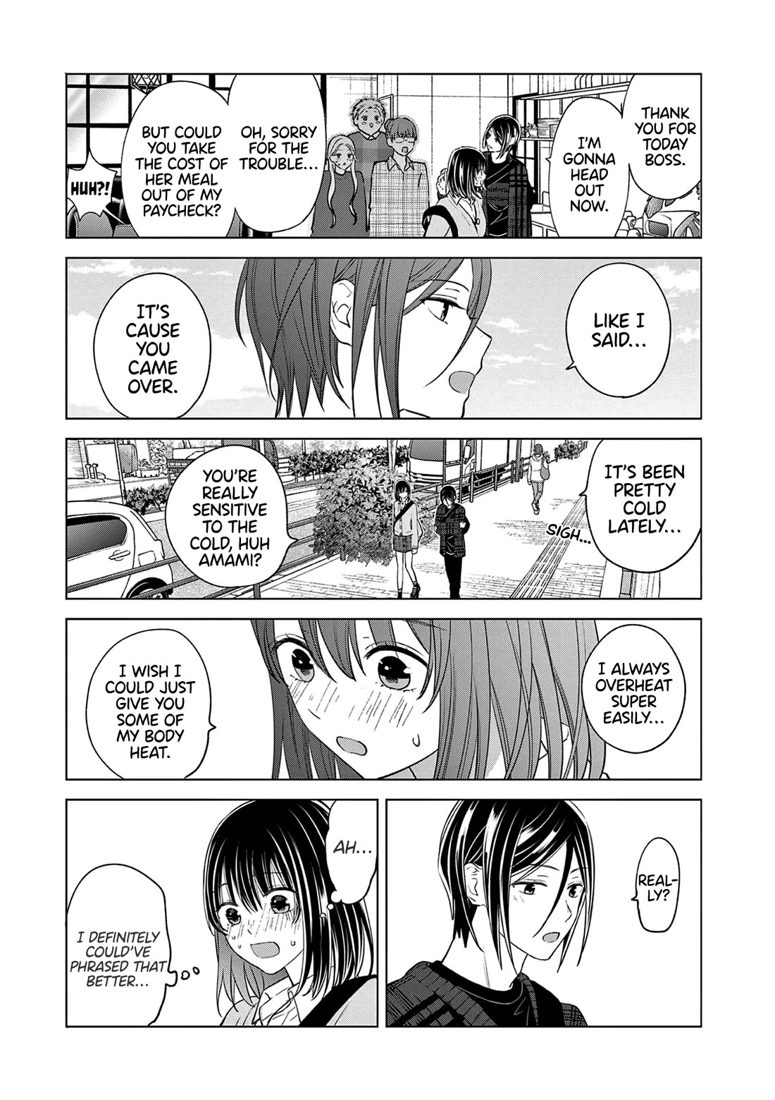 Tsurenai Kanojo no Hitorijime Chapter 46 page 14 - Chapter 46: Sparking world