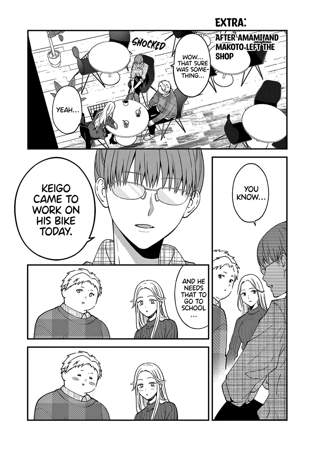 Tsurenai Kanojo no Hitorijime Chapter 46 page 18 - Chapter 46: Sparking world