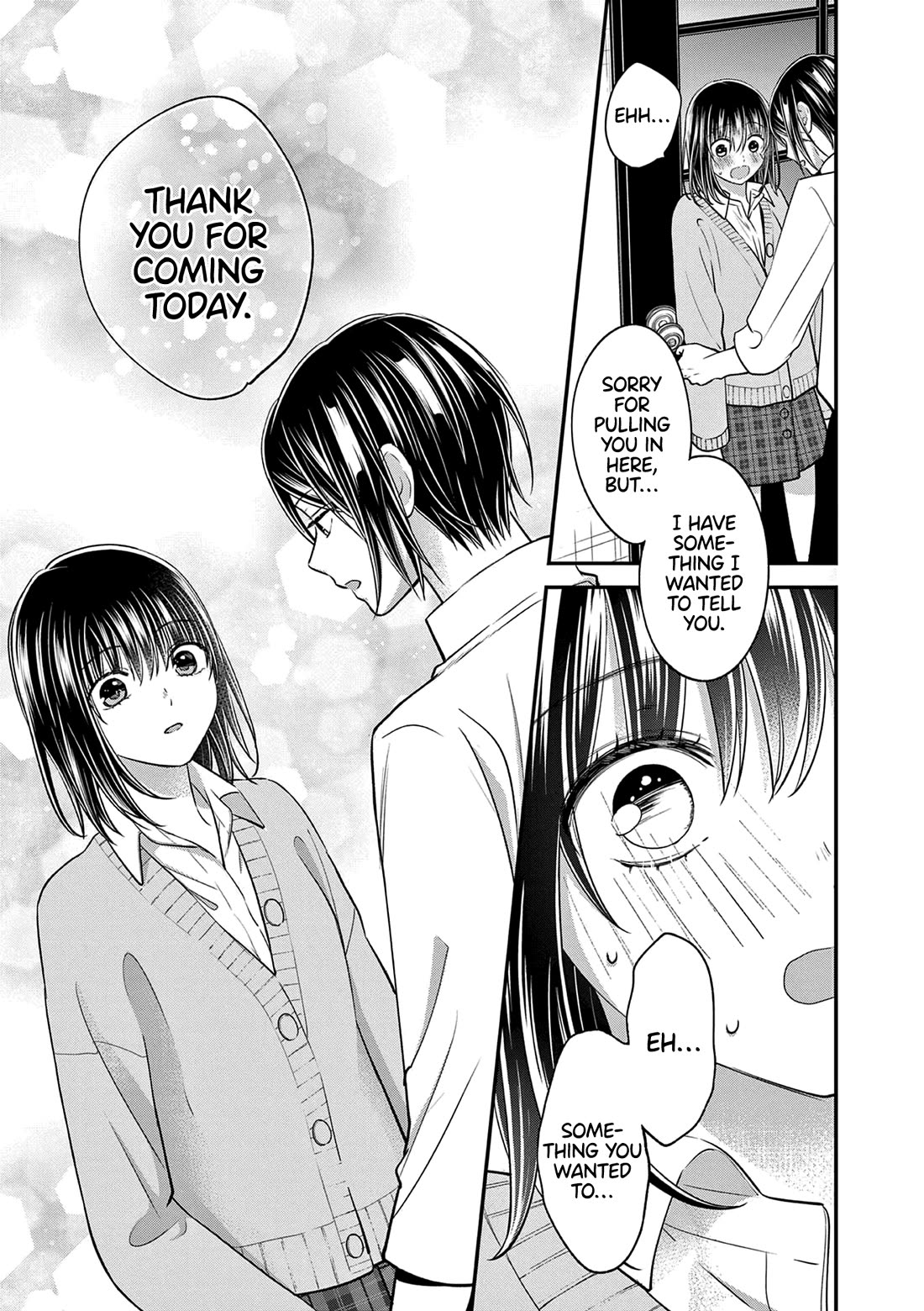 Tsurenai Kanojo no Hitorijime Chapter 46 page 4 - Chapter 46: Sparking world