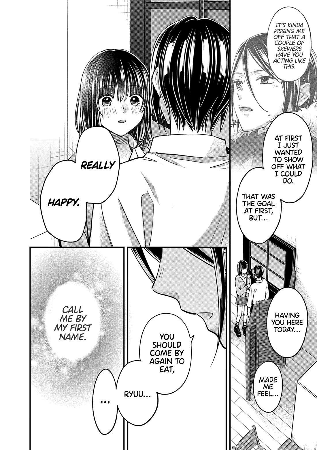 Tsurenai Kanojo no Hitorijime Chapter 46 page 5 - Chapter 46: Sparking world
