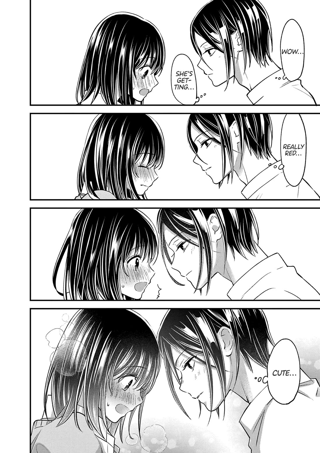 Tsurenai Kanojo no Hitorijime Chapter 46 page 9 - Chapter 46: Sparking world